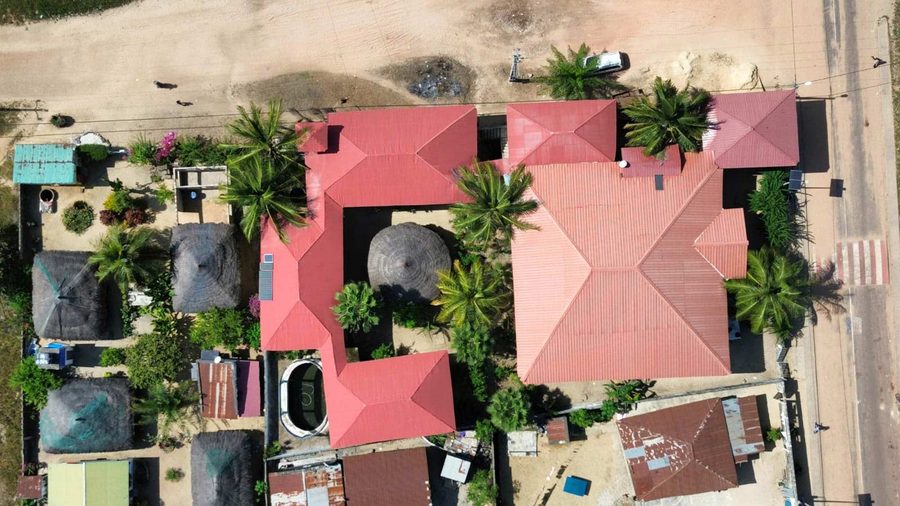 Casa Star, vue aérienne Elinkine