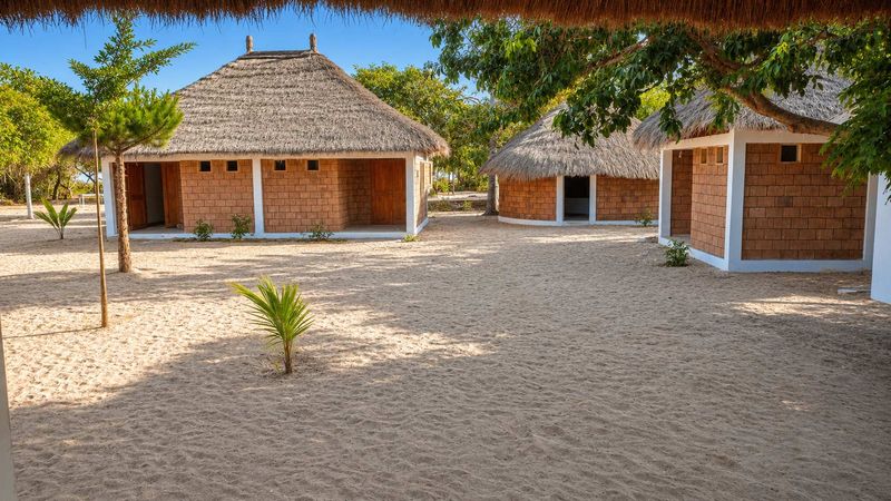 Casa Crusoë, vue sur les bolongs de Casamance