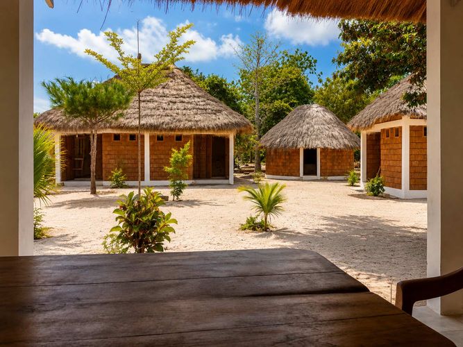 Casa Crusoë, île d'Efrane Casamance