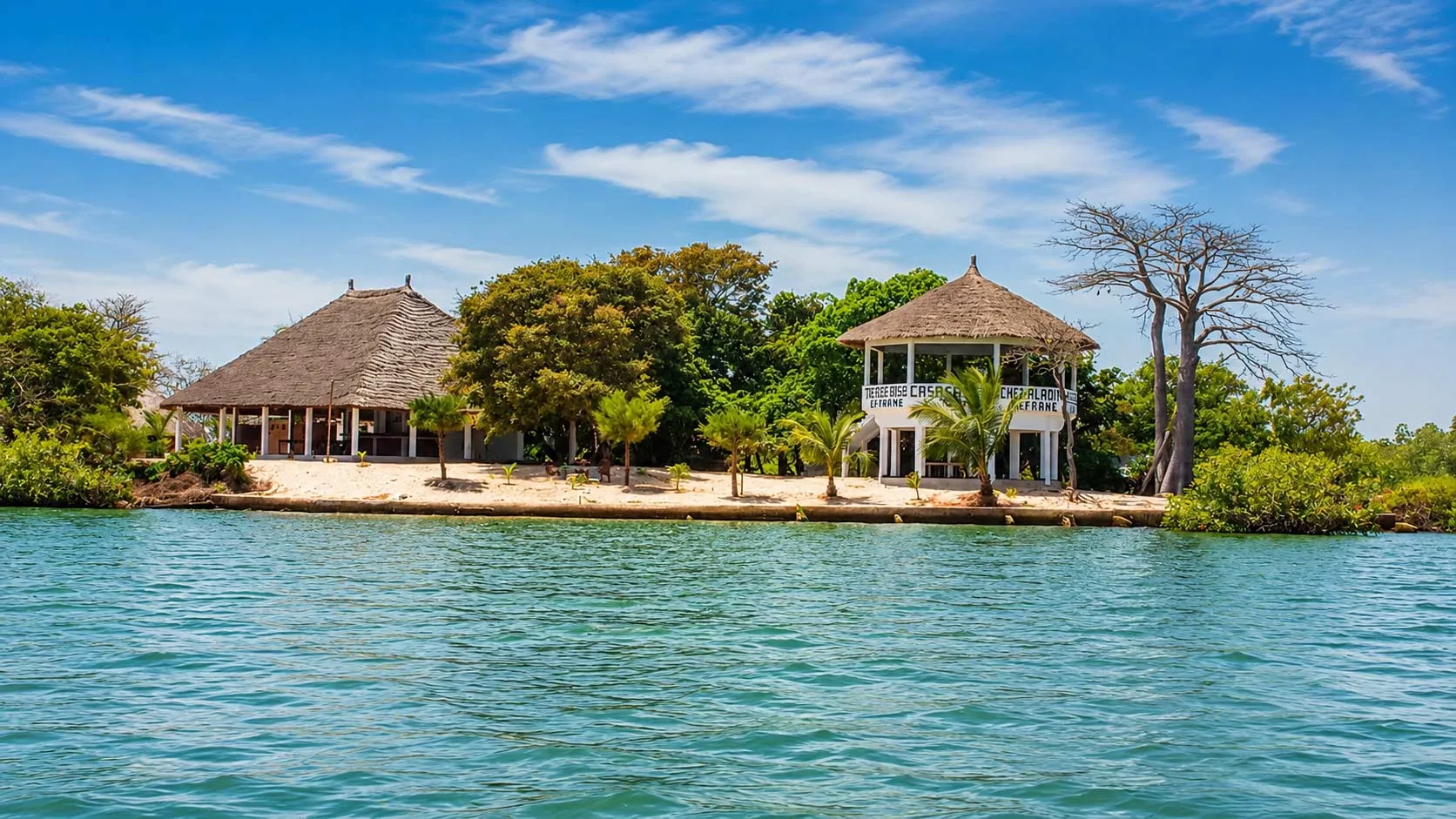 L'île d'Efrane : un séjour insolite sur une île privée de Casamance