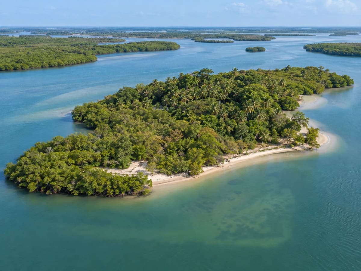 Île d'Efrane, l'île sauvage voisine de Carabane