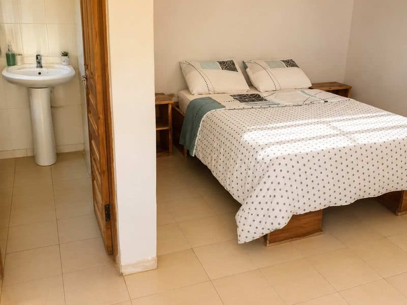 Case de la Casa Star avec lit double et salle de bain privative