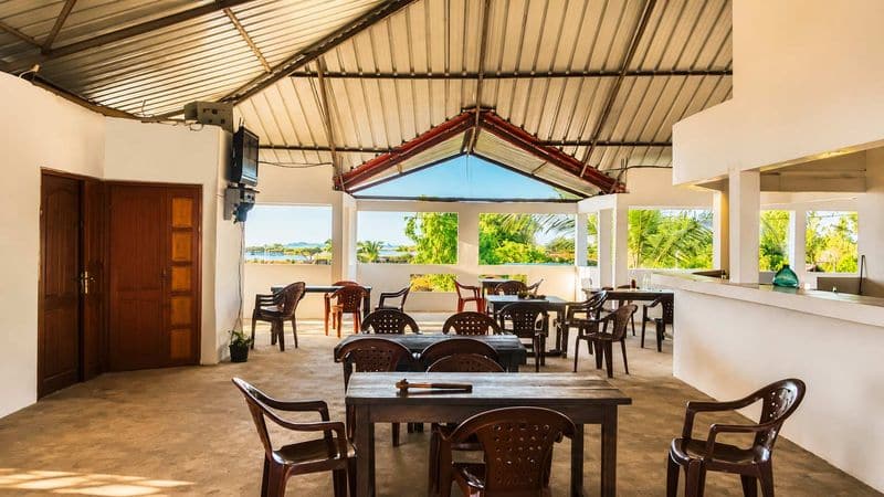 Terrasse-bar Casa Star, vue sur le fleuve Casamance