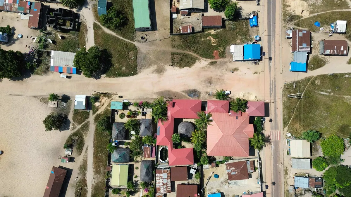 Elinkine, village de pêcheurs au bout de la Casamance